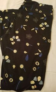 Lularoe floral leggings